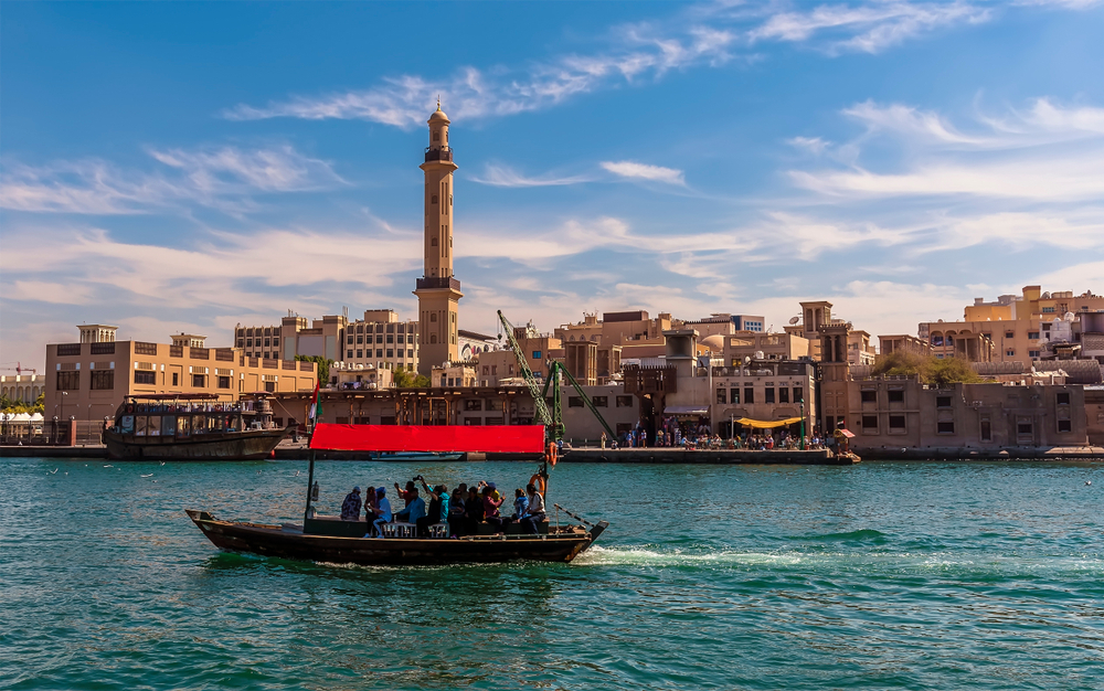 Travel Through Time in the Creek by an Abra Ride - 30 Unmissable Things To Do in Dubai